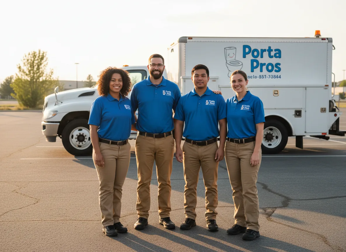 Porta Potty Rental company in Shavertown, PA